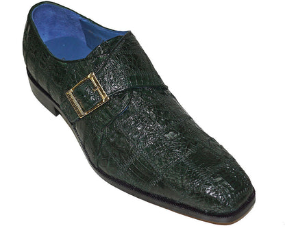 Belvedere Crocodile Buckle Shoes 'Ambrio'