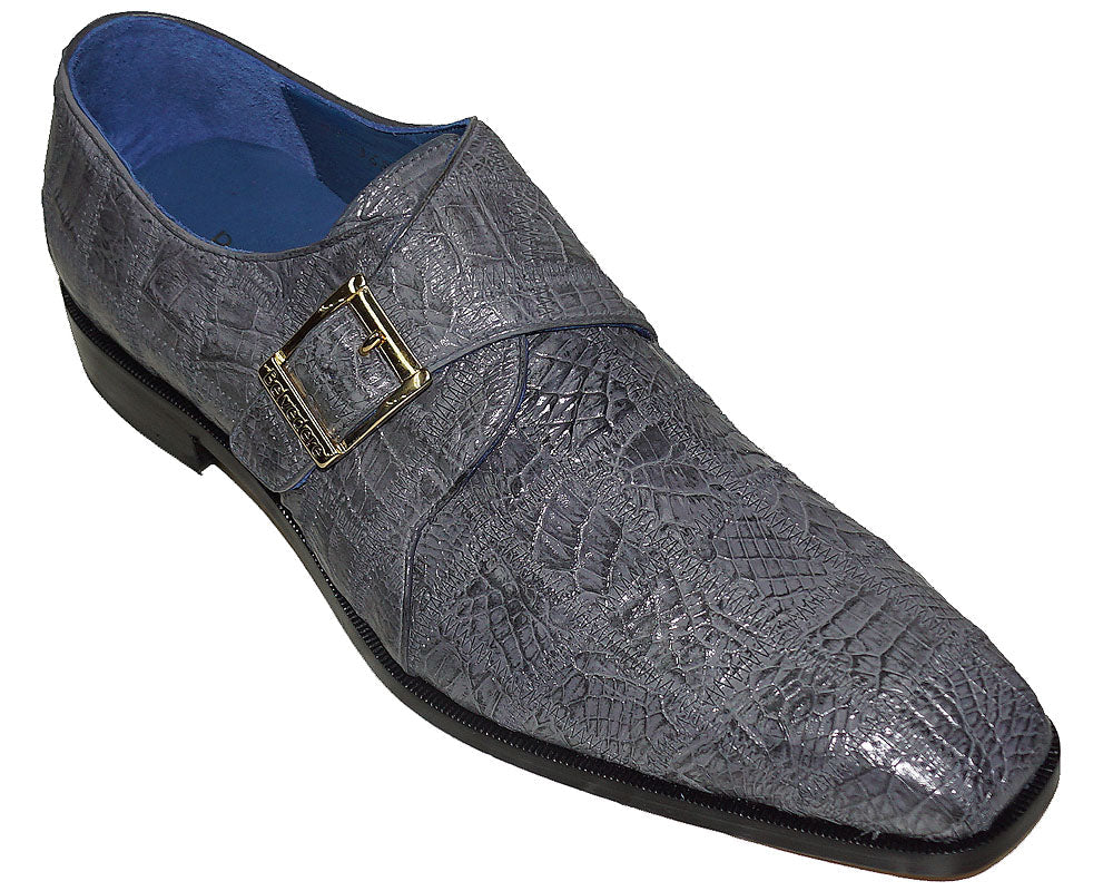Belvedere Crocodile Buckle Shoes 'Ambrio'