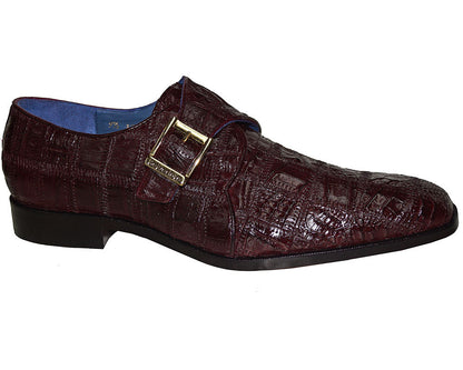 Belvedere Crocodile Buckle Shoes 'Ambrio'