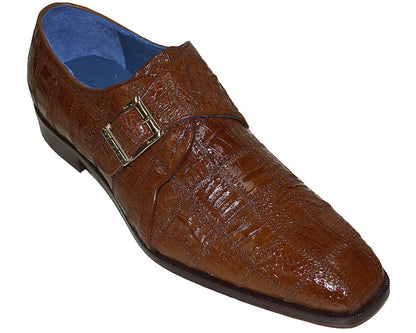 Belvedere Crocodile Buckle Shoes 'Ambrio'