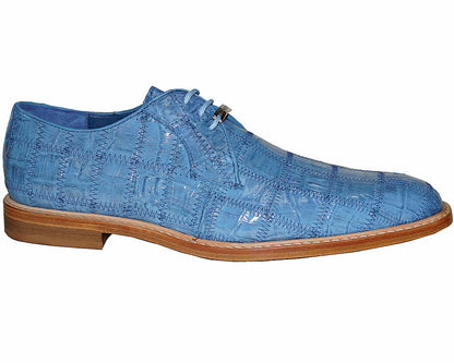Belvedere Crocodile Lace-Up Shoes 'Valerio'