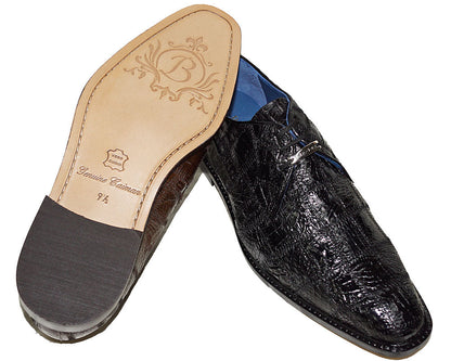 Belvedere Crocodile Lace-Up Shoes 'Valerio'