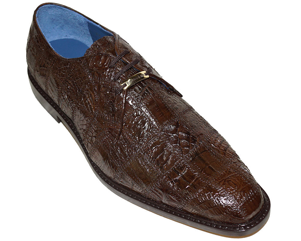 Belvedere Crocodile Lace-Up Shoes 'Valerio'