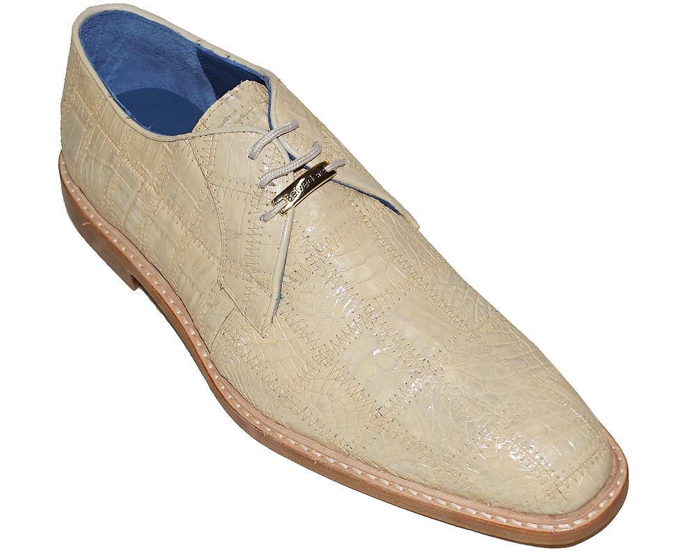 Belvedere Crocodile Lace-Up Shoes 'Valerio'