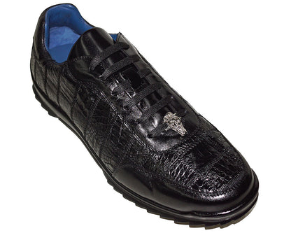 Belvedere Crocodile Lace-Up Casuals 'Apex'