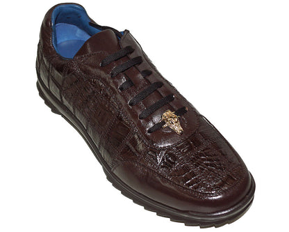 Belvedere Crocodile Lace-Up Casuals 'Apex'