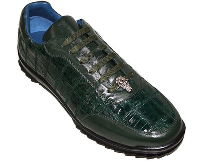 Belvedere Crocodile Lace-Up Casuals 'Apex'
