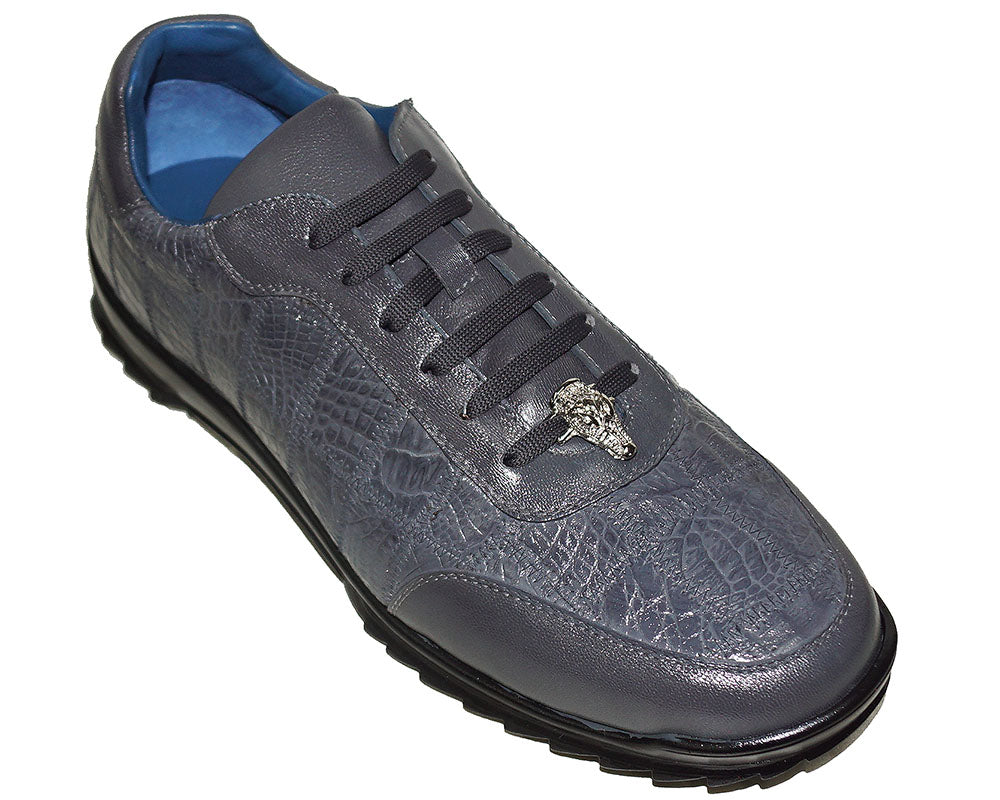 Belvedere Crocodile Lace-Up Casuals 'Apex'
