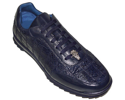 Belvedere Crocodile Lace-Up Casuals 'Apex'