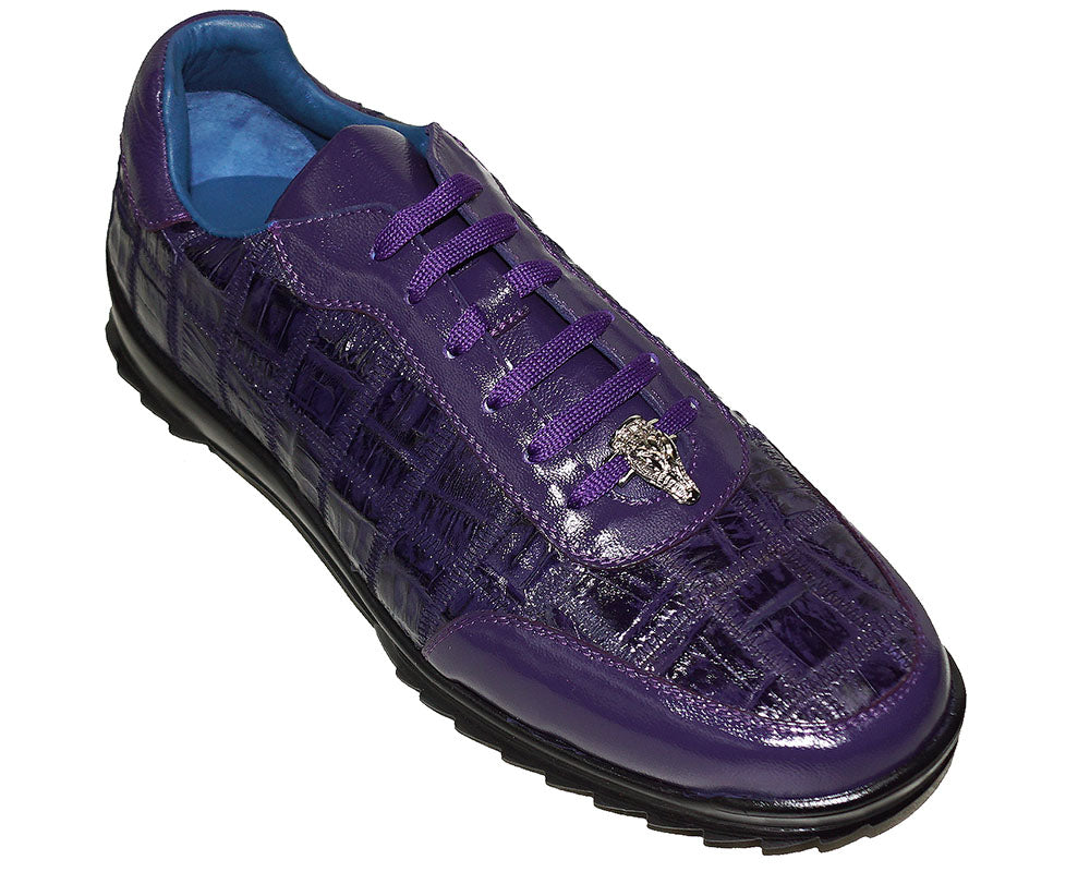 Belvedere Crocodile Lace-Up Casuals 'Apex'