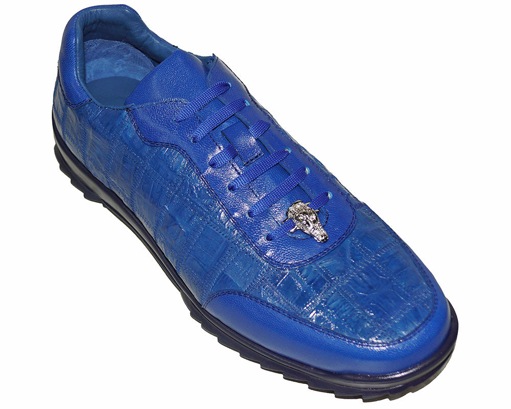 Belvedere Crocodile Lace-Up Casuals 'Apex'