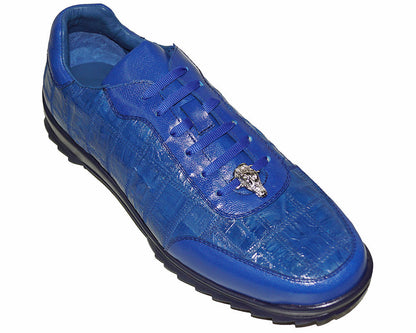 Belvedere Crocodile Lace-Up Casuals 'Apex'