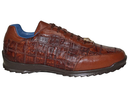Belvedere Crocodile Lace-Up Casuals 'Apex'