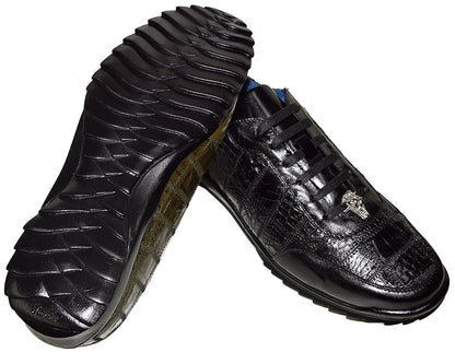 Belvedere Crocodile Lace-Up Casuals 'Apex'