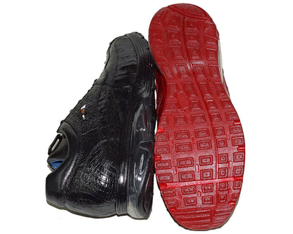 Belvedere Crocodile Bubble Sole Sneaker 'T-Rex'