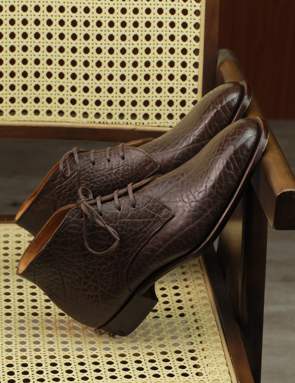 Bison Chukka Boots