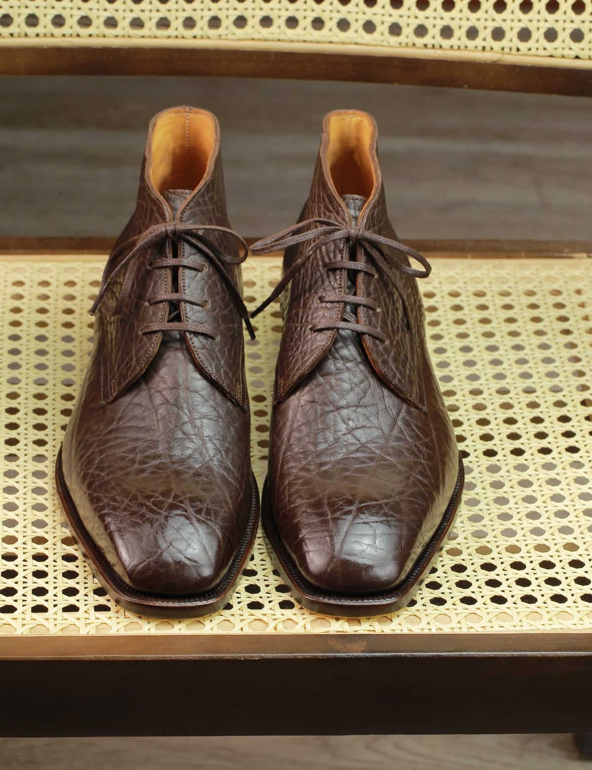 Bison Chukka Boots