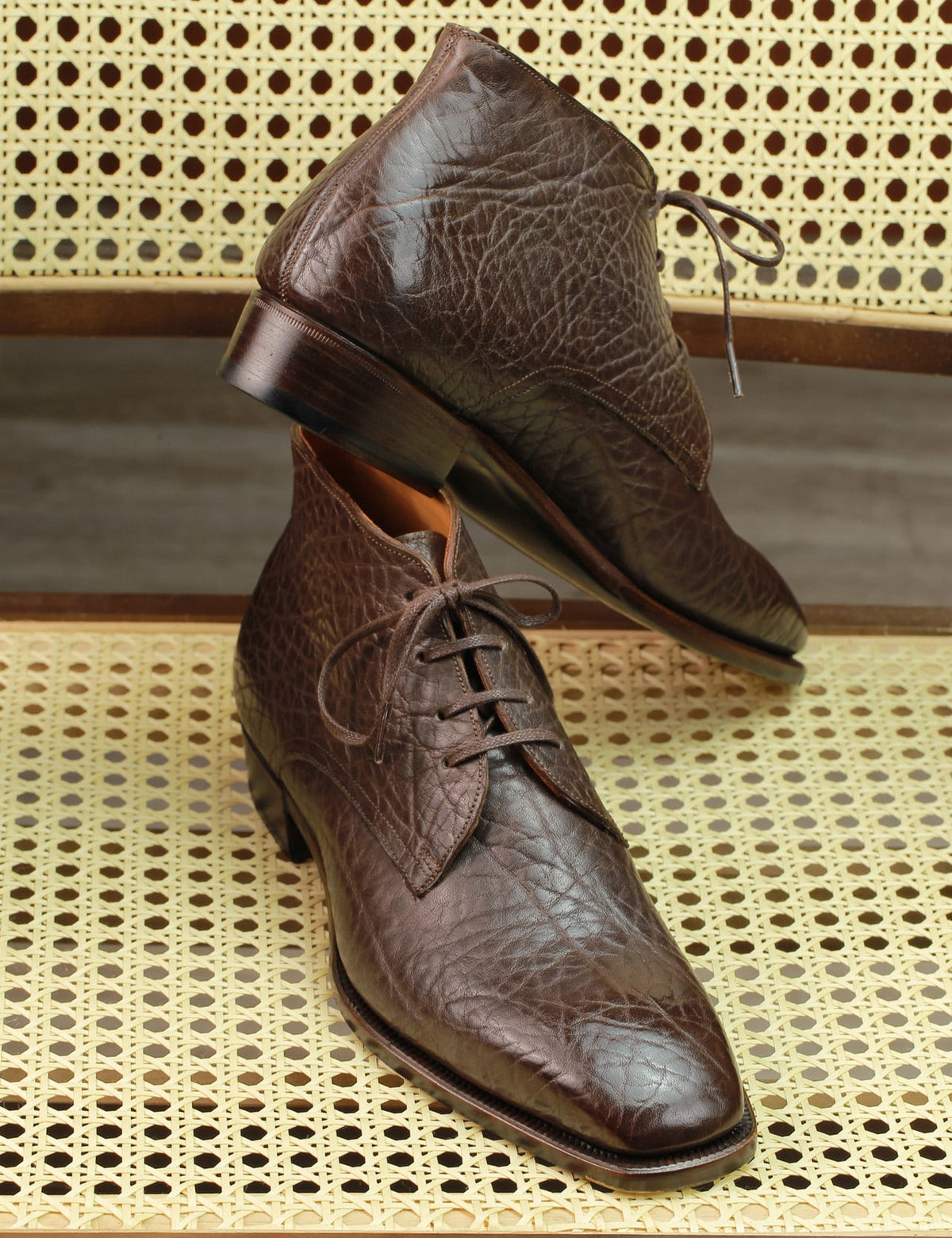 Bison Chukka Boots