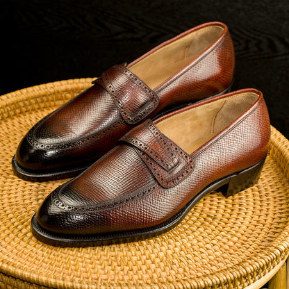 Butterfly Loafers – Sennia Horween Pioneer