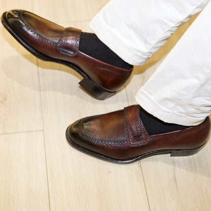 Butterfly Loafers – Sennia Horween Pioneer