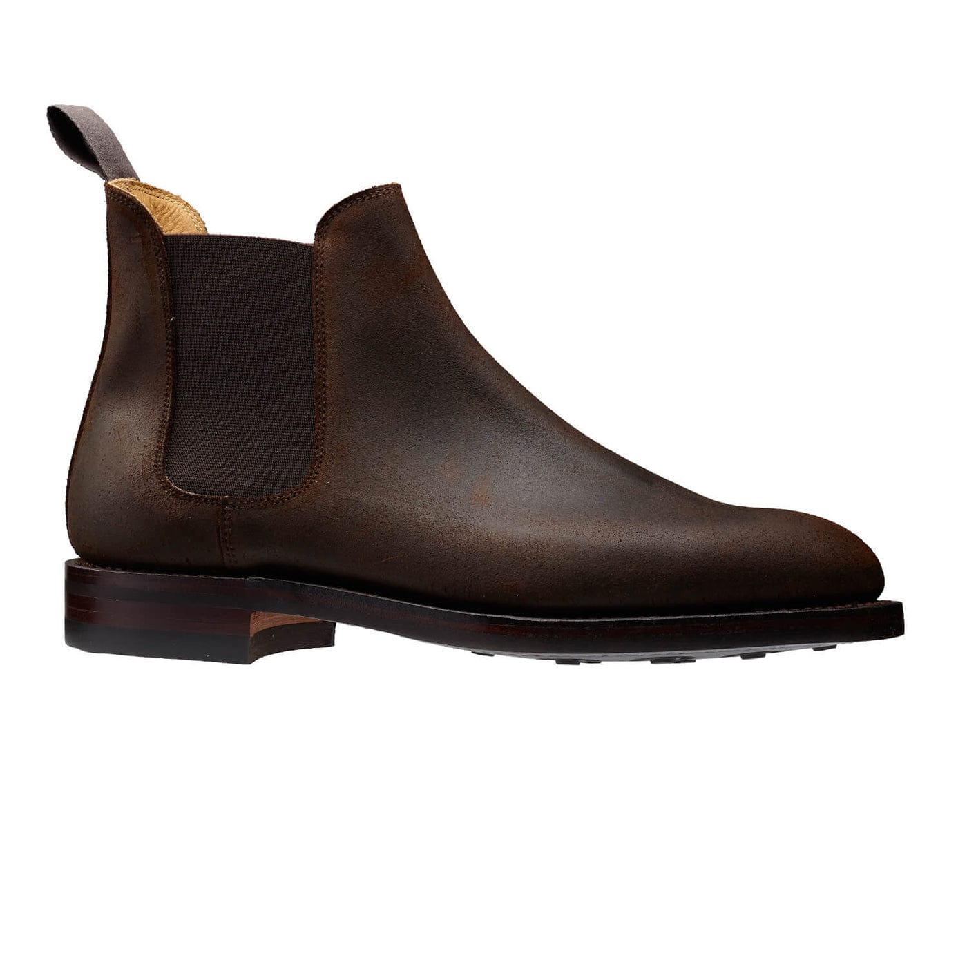 Chelsea 5 Dark Brown Rough-Out Suede (G Fitting)