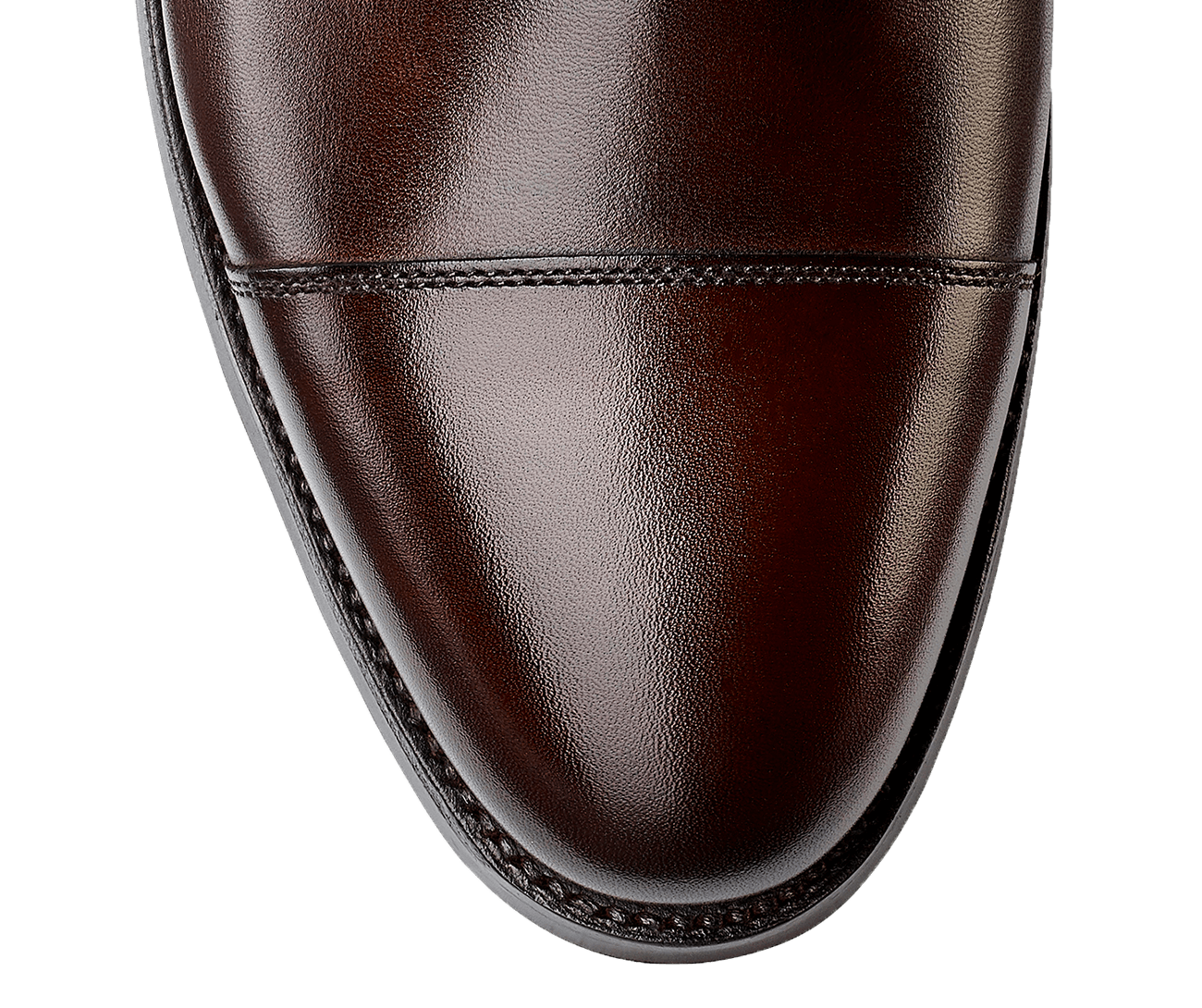 Connaught 2 Dark Brown Burnished Calf (City Sole)