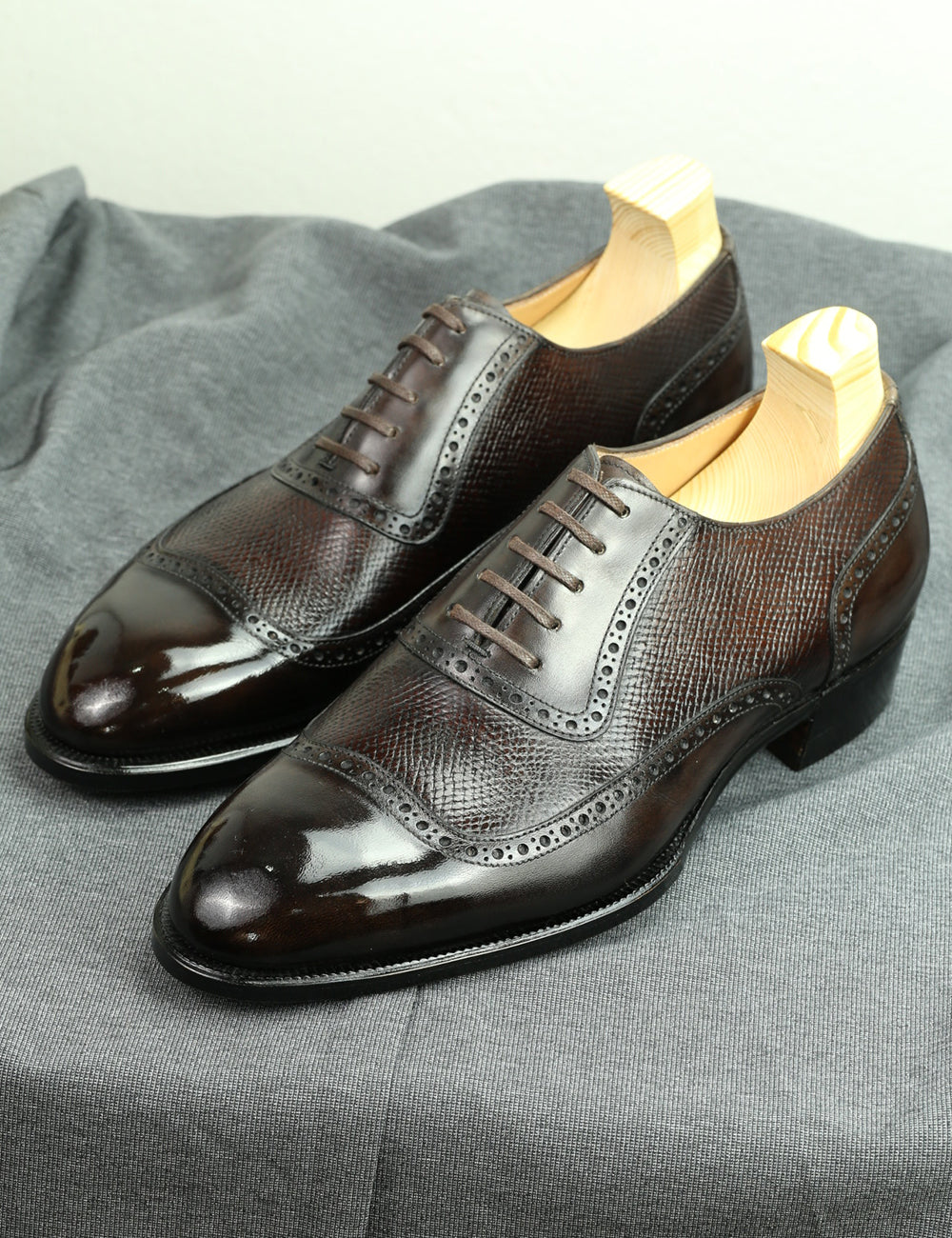 Dark Brown U-wing Adelaide Oxford