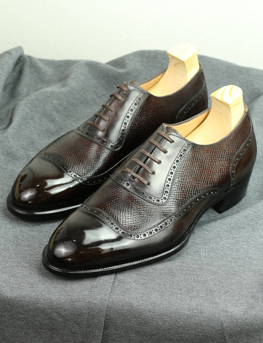 Dark Brown U-wing Adelaide Oxford