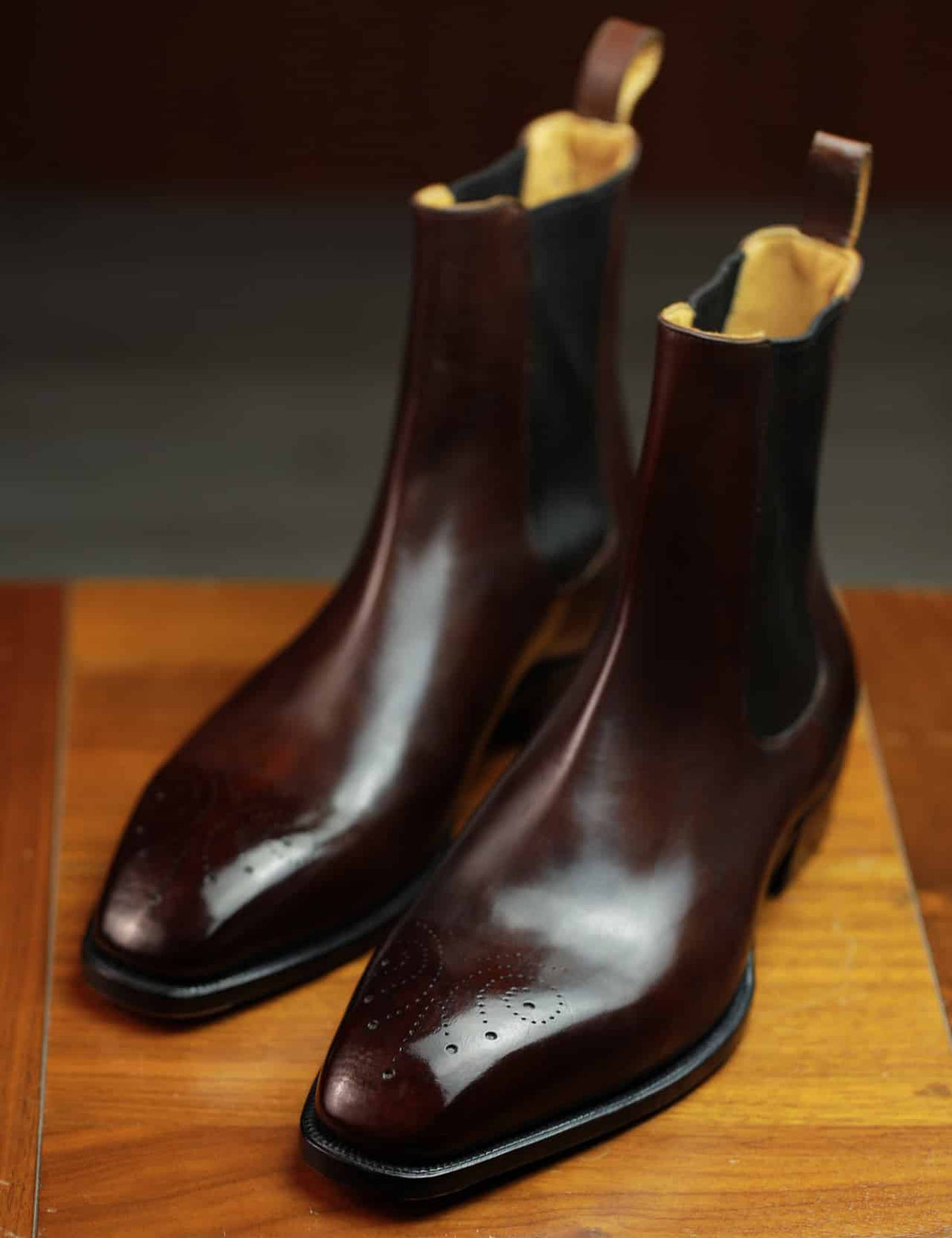 Dark Brown Chelsea Boot