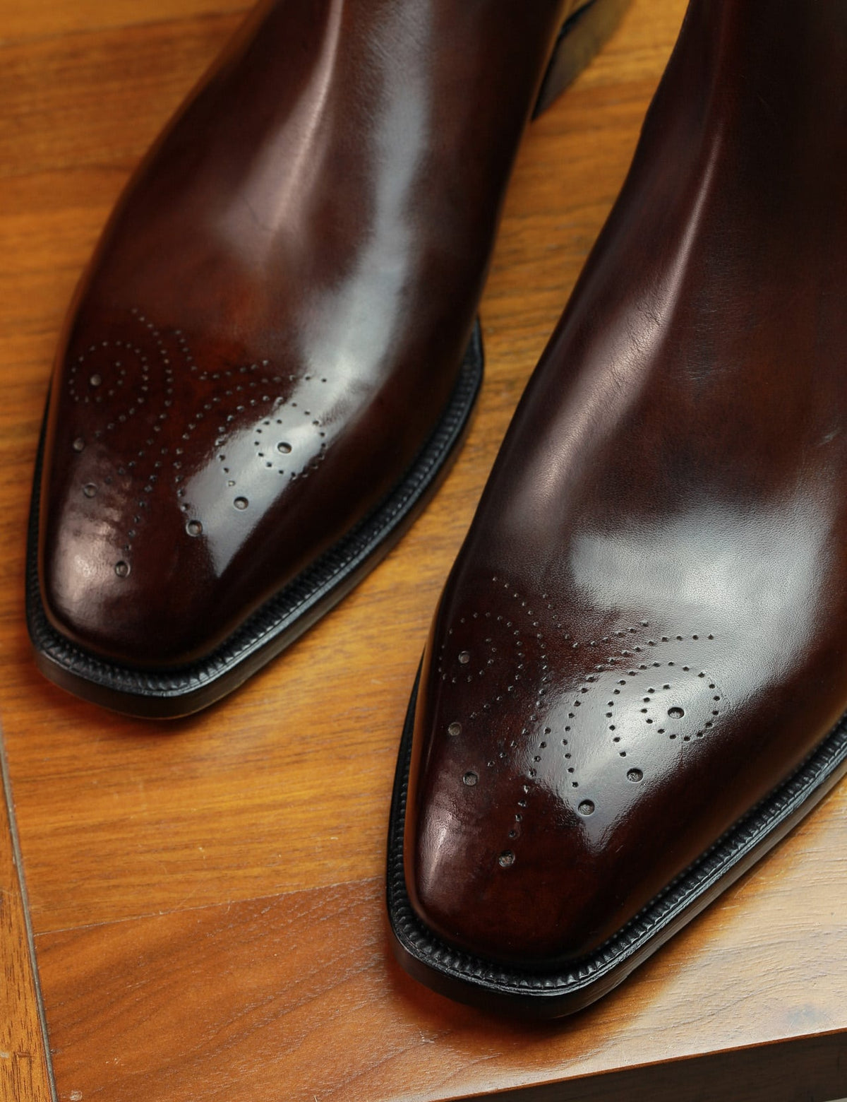 Dark Brown Chelsea Boot