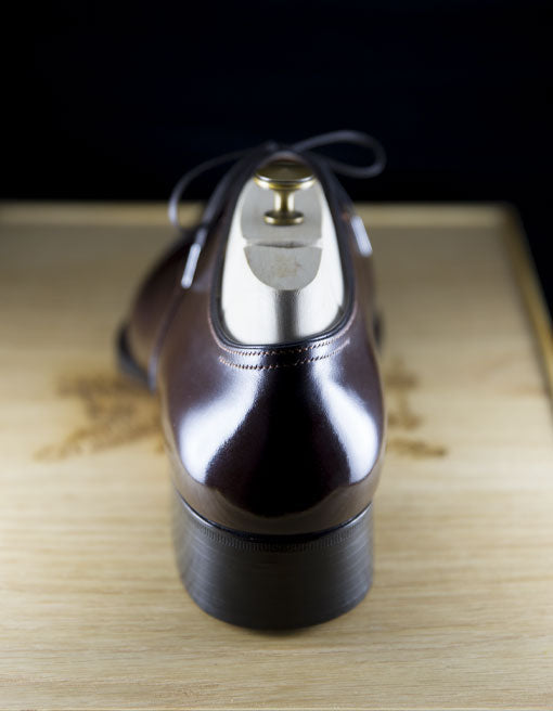Dark Brown Captoe Oxford
