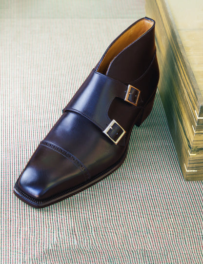 Double Monk Boots