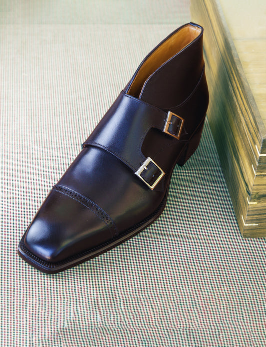 Double Monk Boots