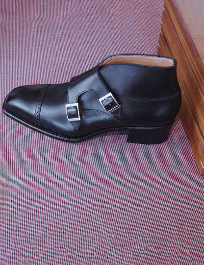 Double Monk Boots