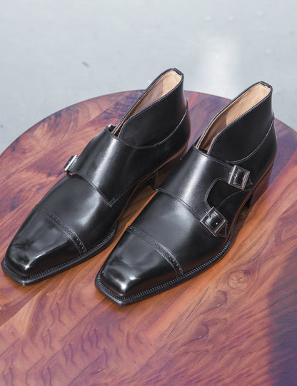 Double Monk Boots