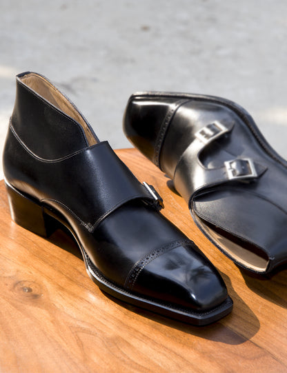 Double Monk Boots