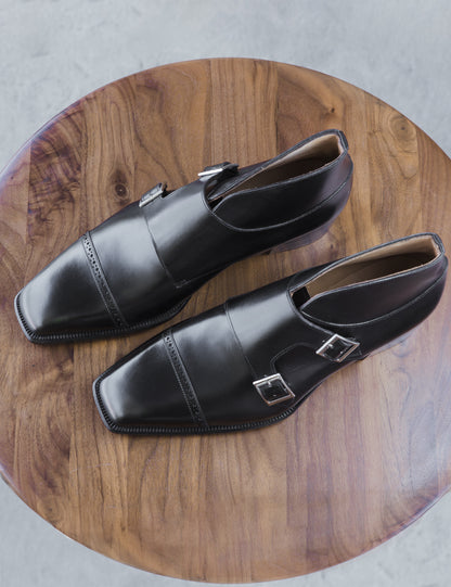 Double Monk Boots