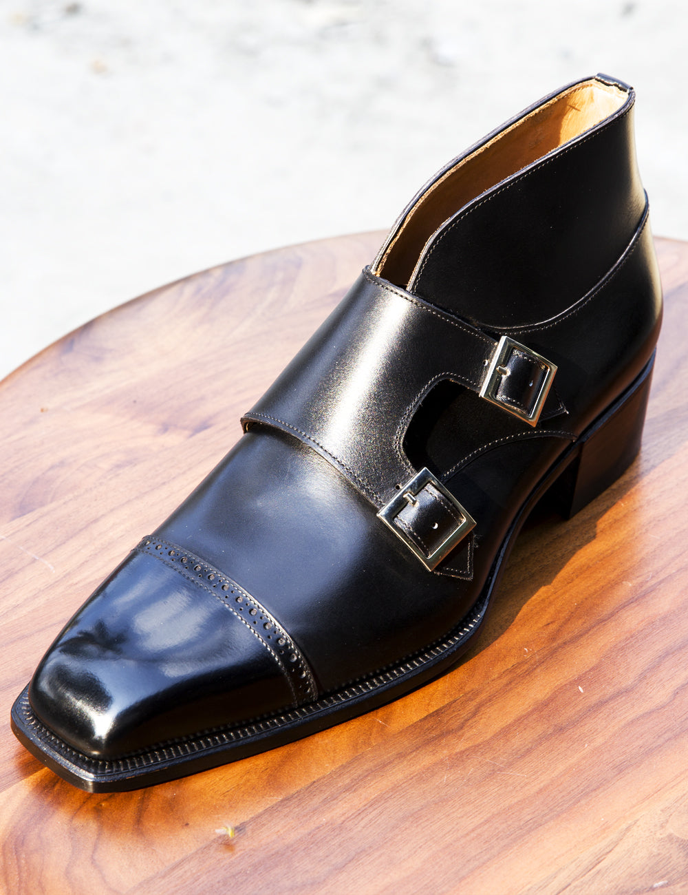Double Monk Boots