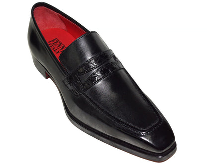 Fennix Slip-On Alligator/Calf 'Liam'