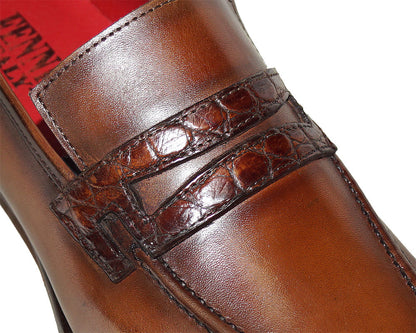 Fennix Slip-On Alligator/Calf 'Liam'