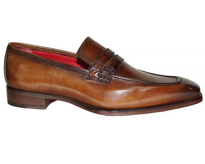 Fennix Slip-On Alligator/Calf 'Liam'