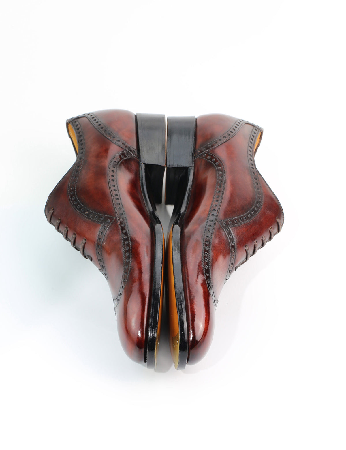 Fernando in Burgundy Patina