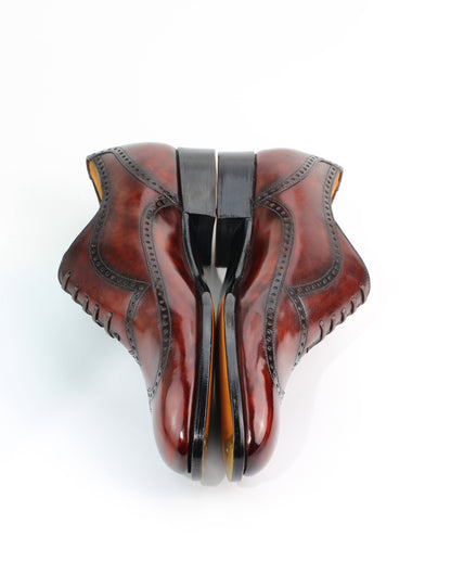 Fernando in Burgundy Patina