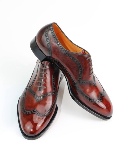 Fernando in Burgundy Patina