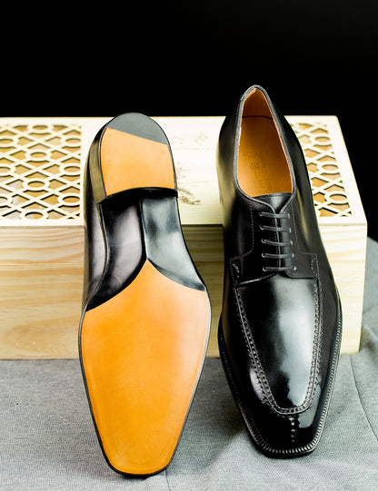 5 Eyelets Split Toe Derby