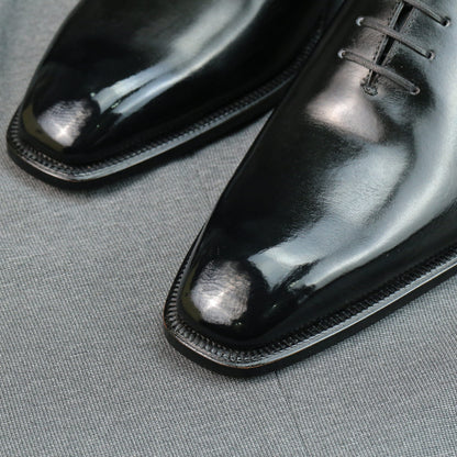 Black Wholecut Oxford