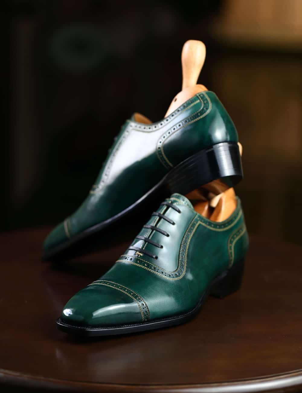 Dark Green Adelaide Oxford