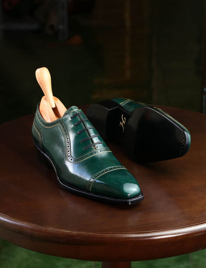 Dark Green Adelaide Oxford