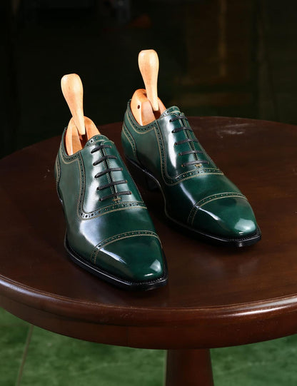 Dark Green Adelaide Oxford