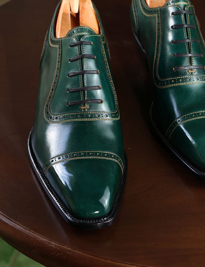 Dark Green Adelaide Oxford